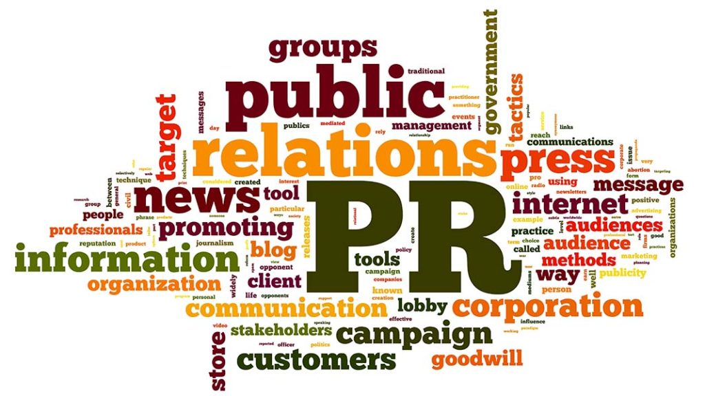 "PR agency"