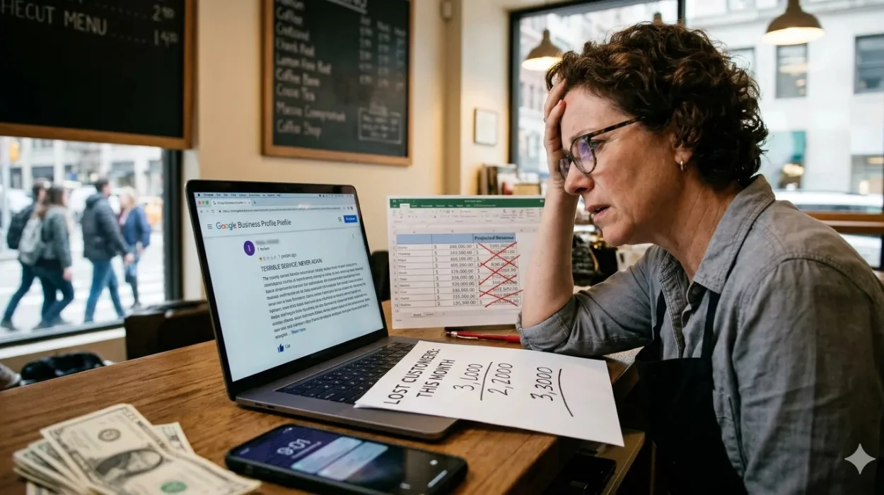 How One Bad Google Review Can Cost a Business Thousands in Lost Revenue