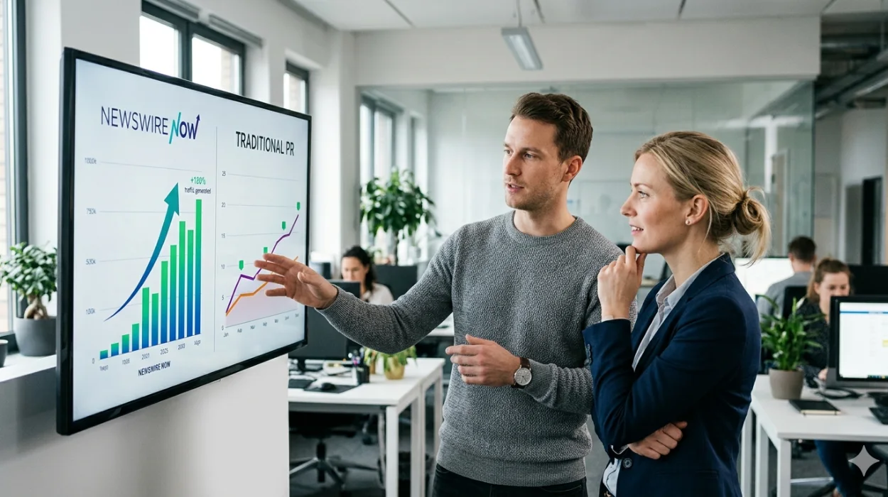 Newswire Now vs. Traditional PR