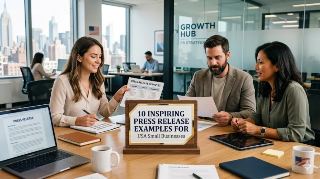 10 Inspiring Press Release Examples for USA Small Businesses