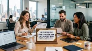 10 Inspiring Press Release Examples for USA Small Businesses