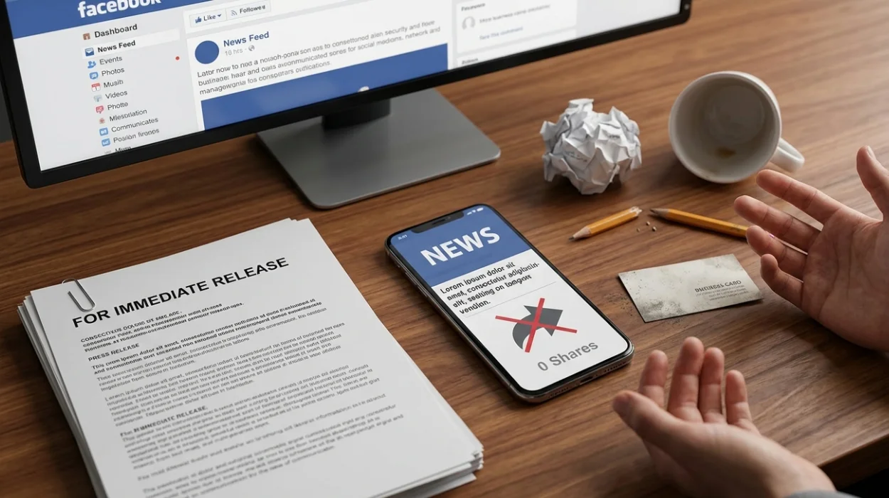 Reasons Your Press Releases Are Not Getting Social Shares