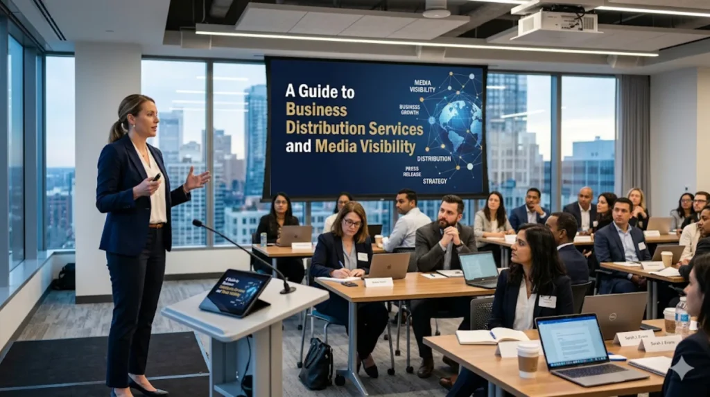 A Guide to Business Distribution Services and Media Visibility