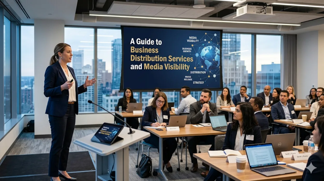 A Guide to Business Distribution Services and Media Visibility
