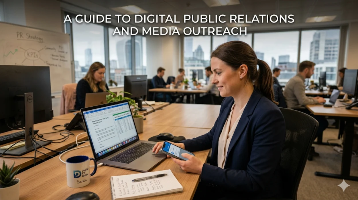 A Guide to Digital Public Relations and Media Outreach