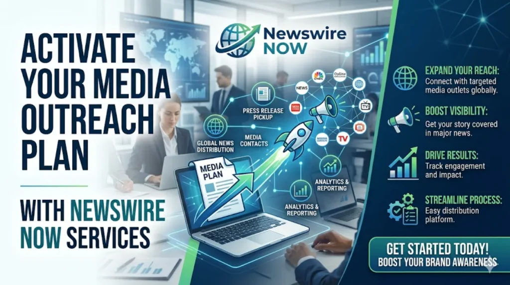 Activate Your Media Outreach Plan with Newswire Now Services
