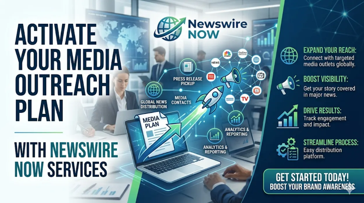 Activate Your Media Outreach Plan with Newswire Now Services
