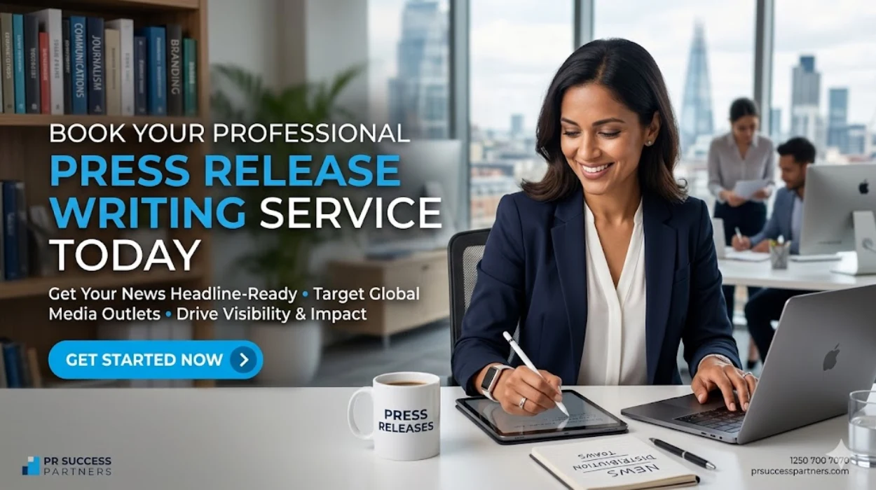Book Your Professional Press Release Writing Service Today