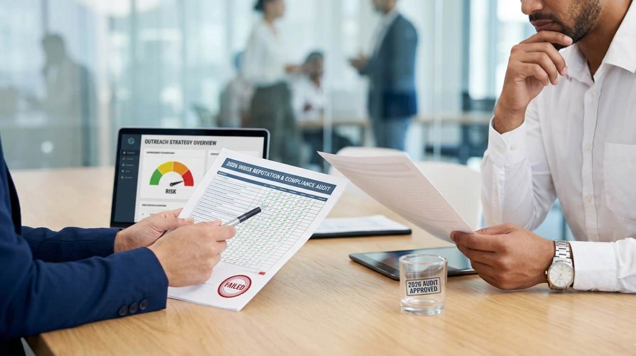 Does Your Outreach Strategy Pass the 2026 Inbox Reputation and Compliance Audit?