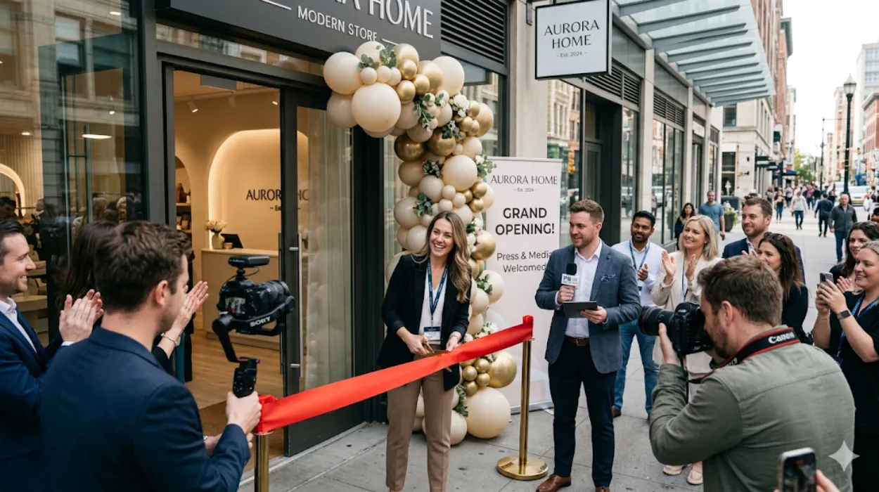 Get Professional PR Distribution for Your New Store Opening