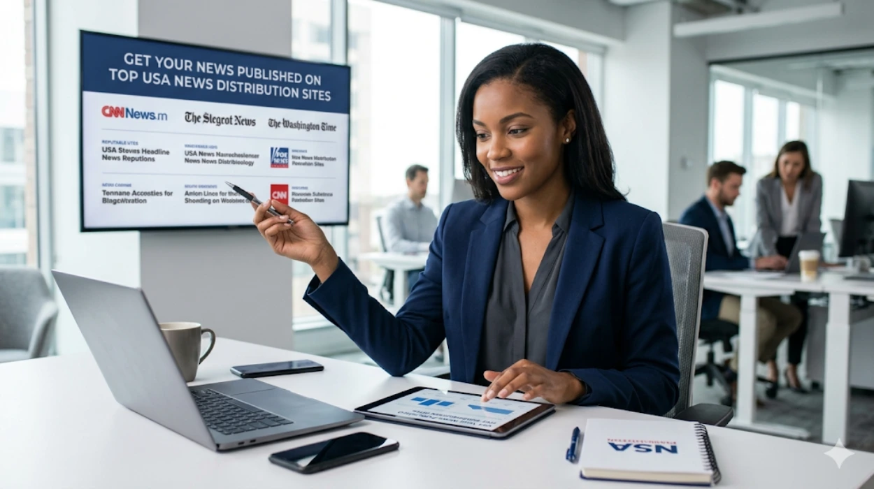 Get Your News Published on Top USA News Distribution Sites