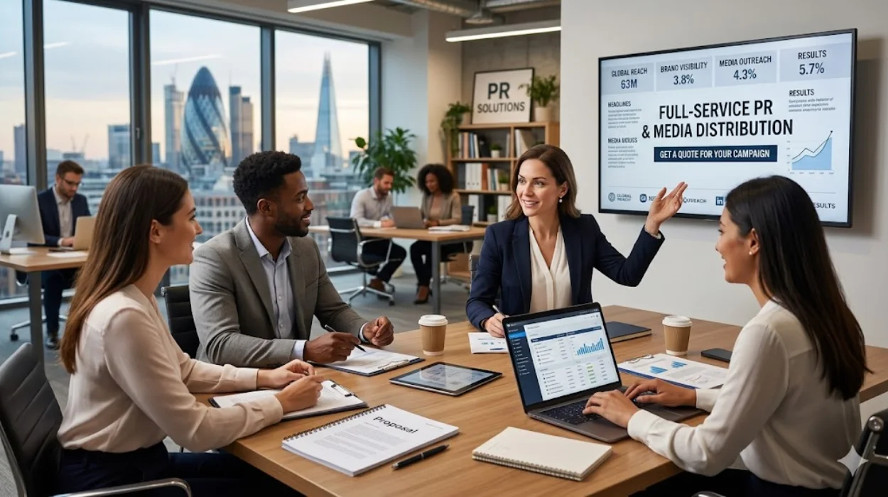 Get a Quote for Full-Service PR and Media Distribution