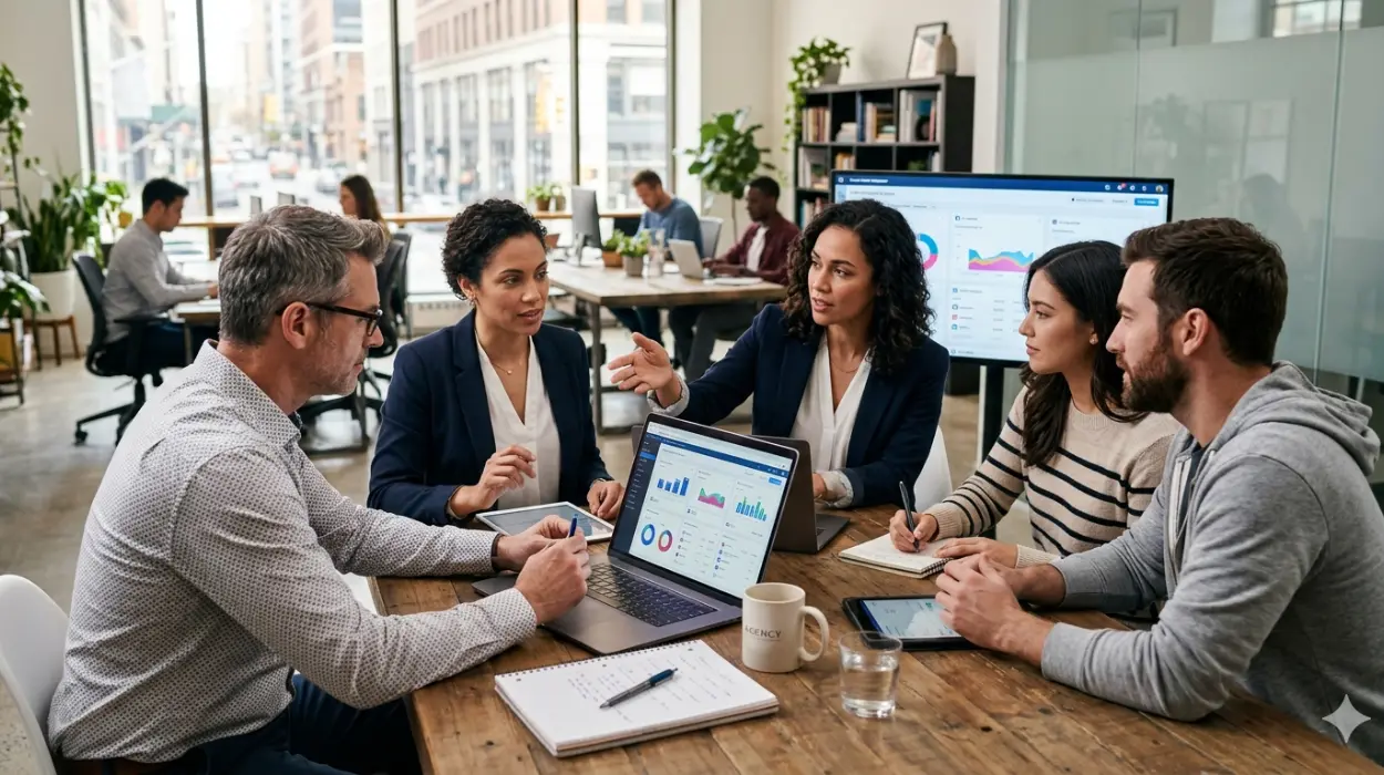 Hire a Professional Social Media Marketing Agency