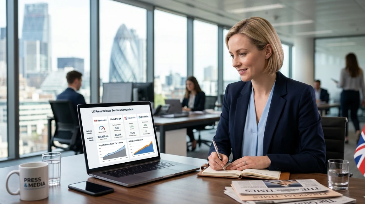 How to Choose the Best Press Release Distribution Service UK