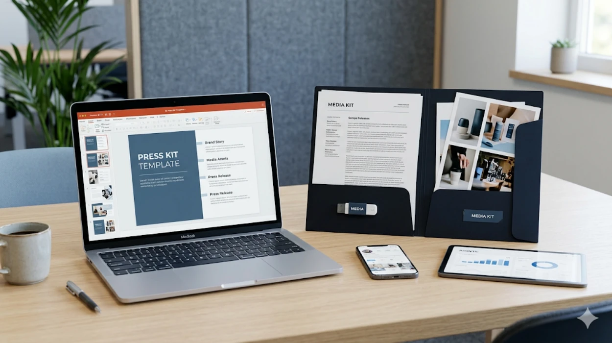 How to Create a Professional Press Kit for Your Brand