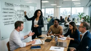 How to Find Newsworthy Stories Within Your Own Business