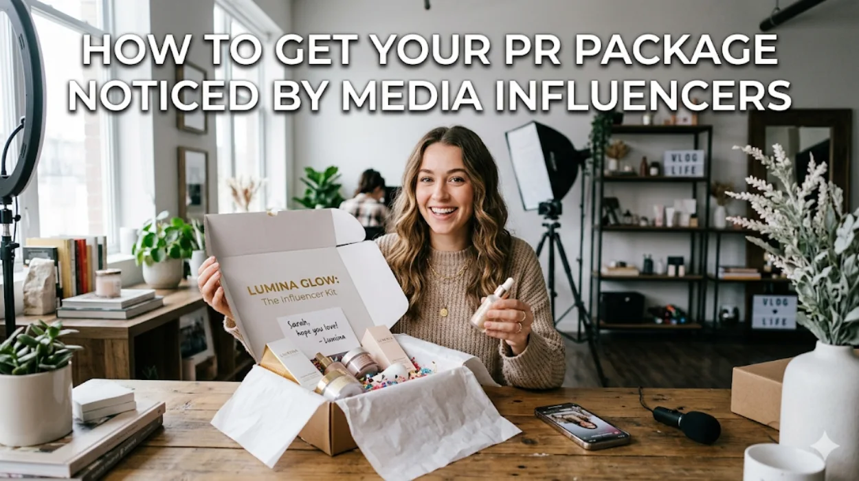 How to Get Your PR Package Noticed by Media Influencers