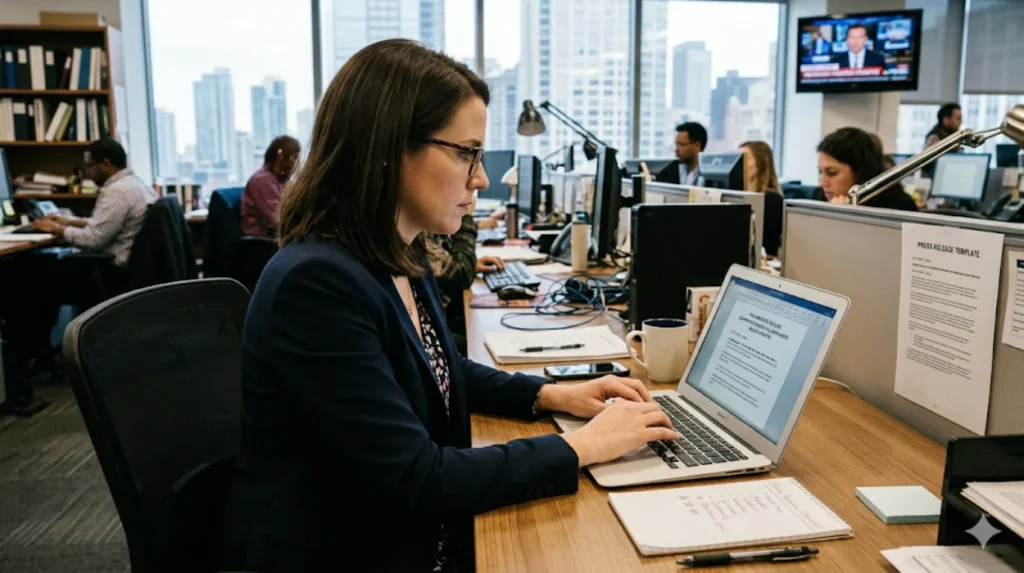 How to Type a Press Release That Meets Journalistic Standards