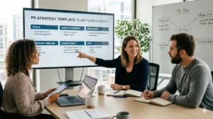 How to Use a PR Strategy Template to Plan Your Launch