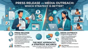 Press Release vs Media Outreach Which Strategy Is Better
