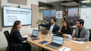 Schedule a PR Strategy Consultation with Our Expert Team