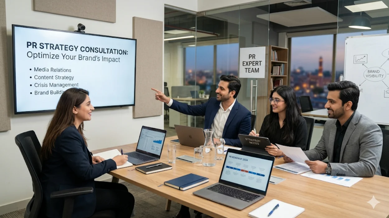Schedule a PR Strategy Consultation with Our Expert Team