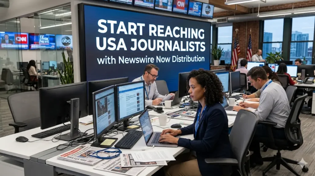 Start Reaching USA Journalists with Newswire Now Distribution