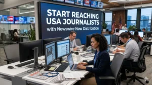 Start Reaching USA Journalists with Newswire Now Distribution