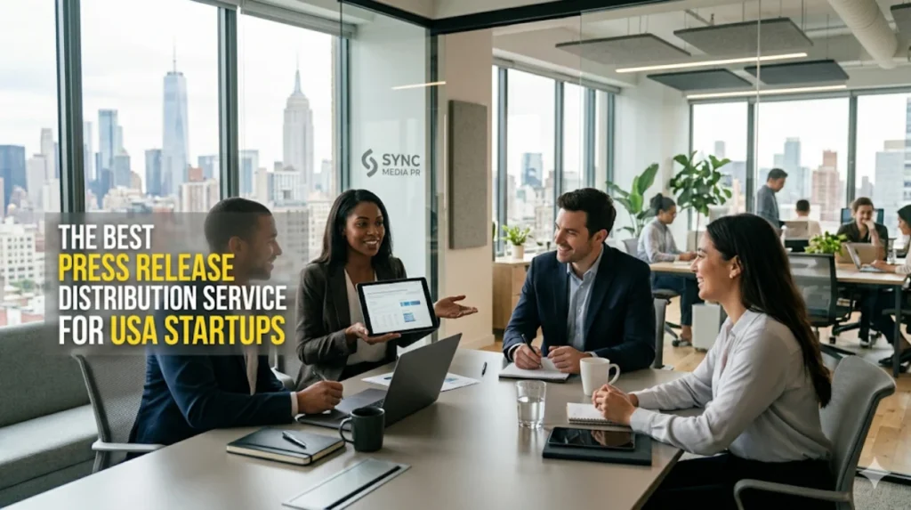 The Best Press Release Distribution Service for USA Startups