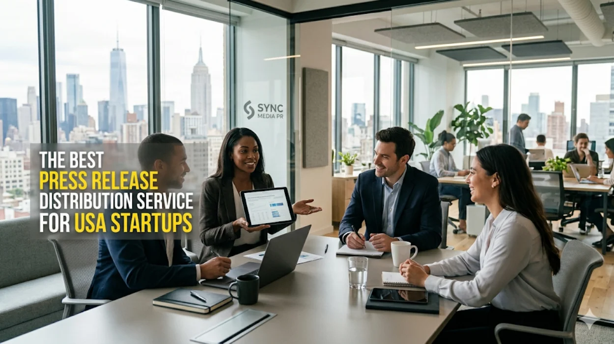 The Best Press Release Distribution Service for USA Startups
