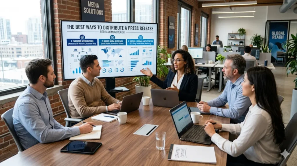The Best Ways to Distribute a Press Release for Maximum Reach