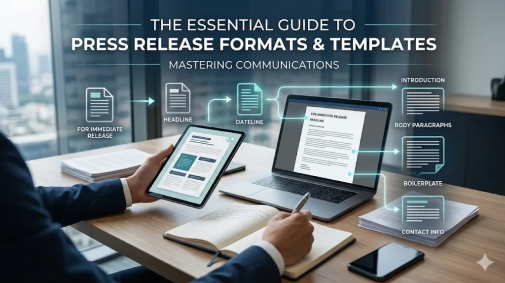 The Essential Guide to Press Release Formats and Templates