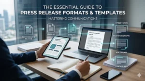 The Essential Guide to Press Release Formats and Templates