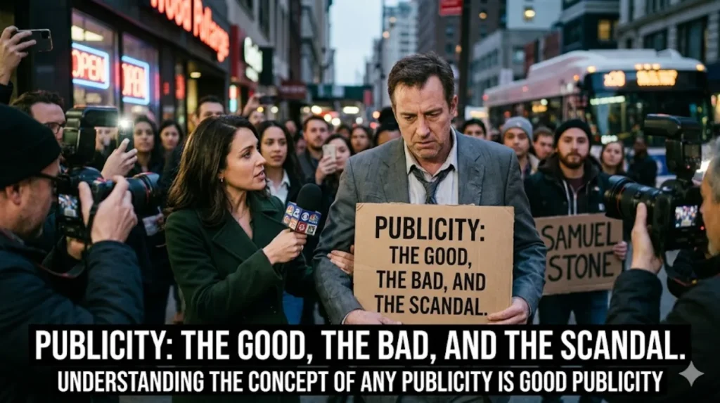 Understanding the Concept of Any Publicity Is Good Publicity