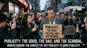 Understanding the Concept of Any Publicity Is Good Publicity