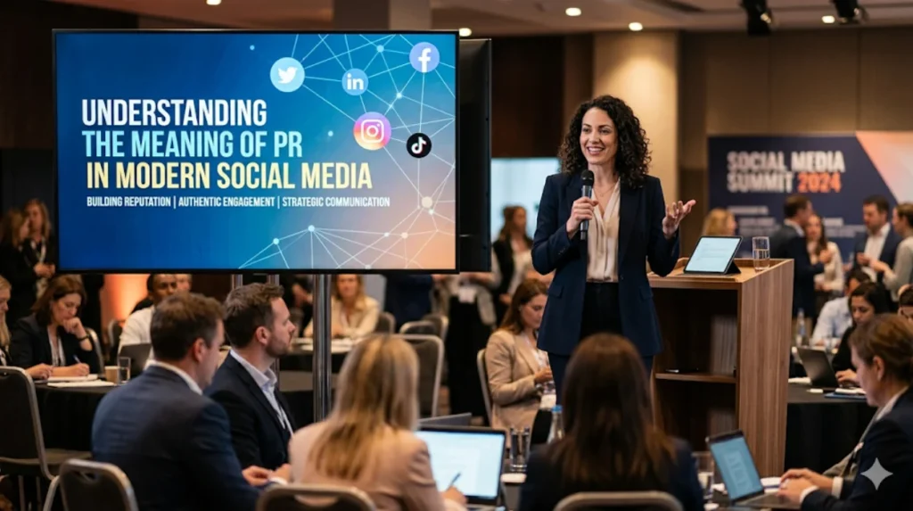 Understanding the Meaning of PR in Modern Social Media