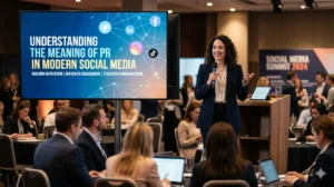 Understanding the Meaning of PR in Modern Social Media