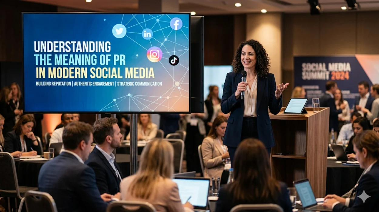 Understanding the Meaning of PR in Modern Social Media