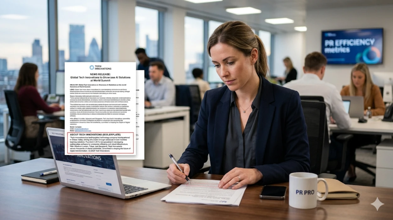 What Is a Boilerplate in a Press Release and Why It Matters