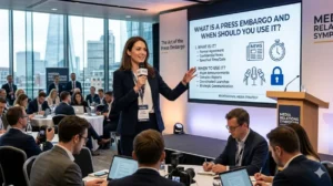 What Is a Press Embargo and When Should You Use It