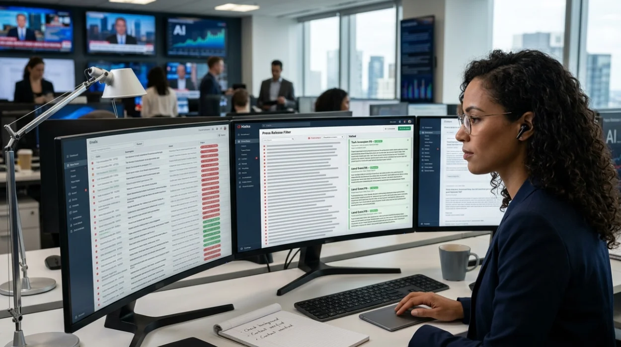 Why 95%of Press Releases Never Reach a Human Editor in 2026