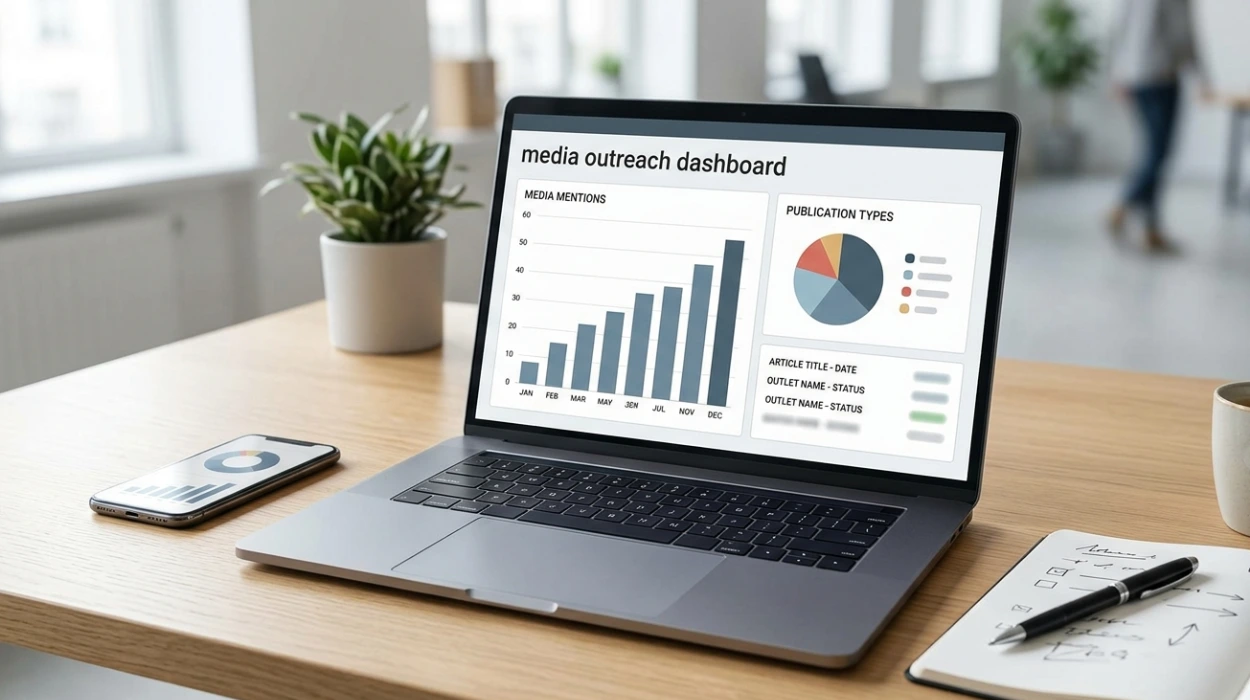 Custom Outreach Dashboards Track Your Media Placement and Inbox Rates in Real Time