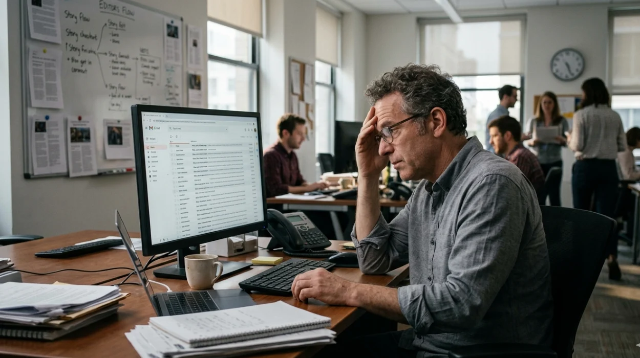 Decoding the Editor Mind: What 1000 Journalists Said About Their Daily Inboxes