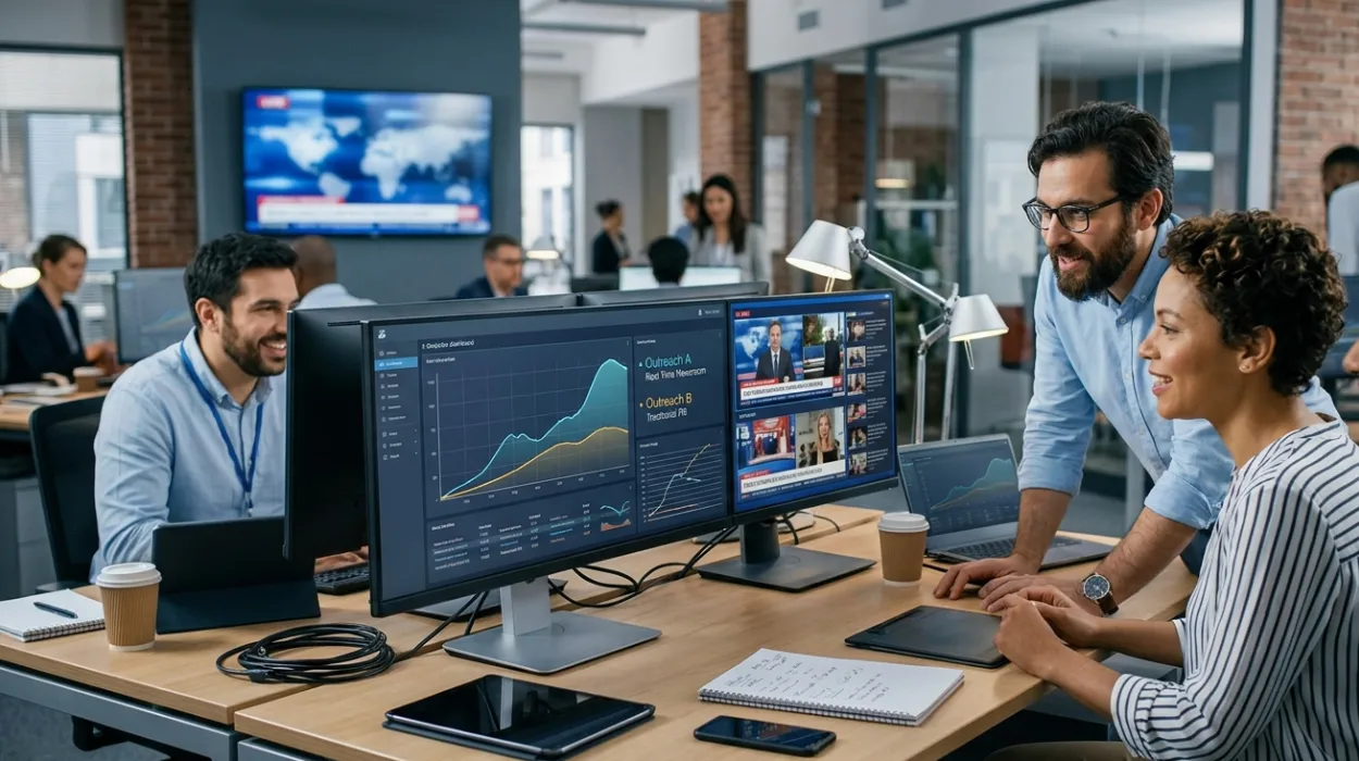 How Newsroom Distribution Outperforms Traditional PR Ads