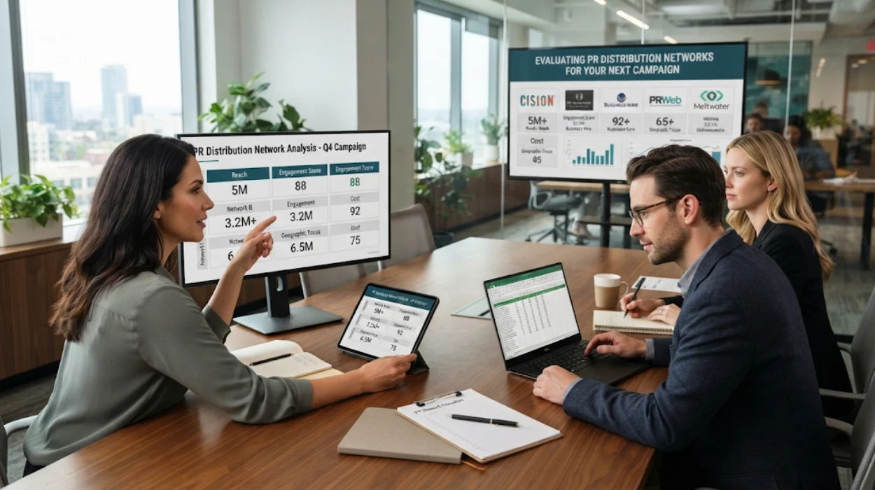 Evaluating PR Distribution Networks for Your Next Campaign