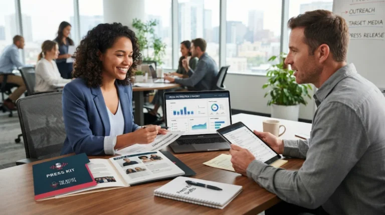 Get Expert Help with Your Press Kit and Media Distribution