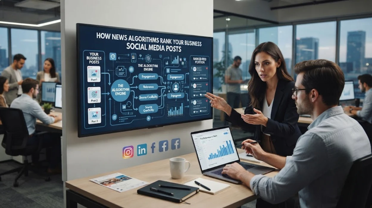 How News Algorithms Rank Your Business Social Media Posts