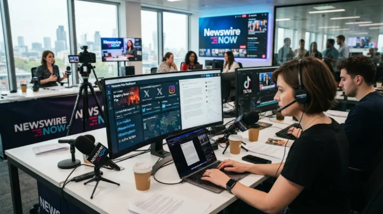How Newswire Now Combines Journalism With Social Media Growth