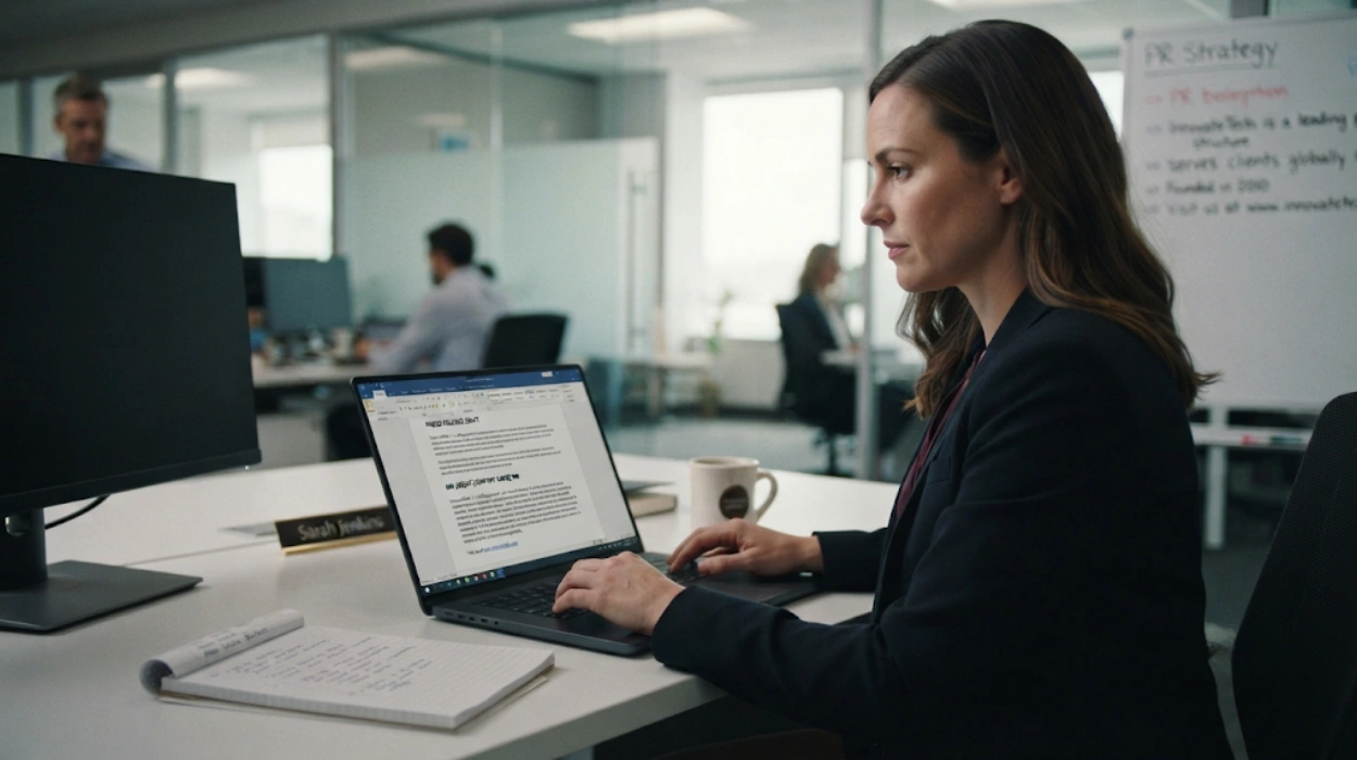 How to Create a Professional Boilerplate for a News Release