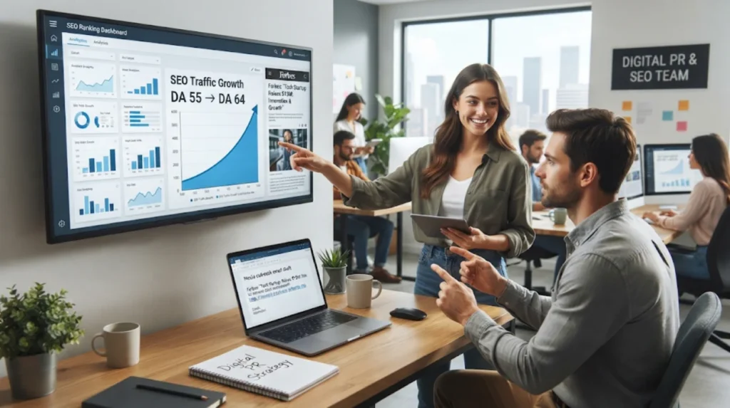 How to Use Digital PR to Improve Your SEO Rankings